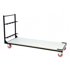 Rectangular Folding Table Trolley 800